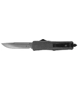 Nóż OTF Templar Knife Large Carbon Fibber Dip Drop Silver