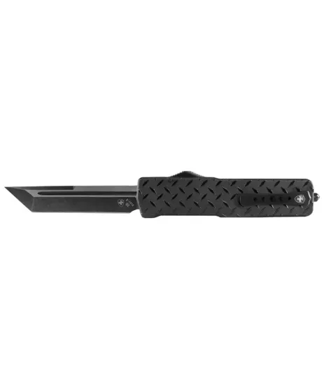 Nóż OTF Templar Knife Large Zinc Diamond Plate Tanto Black