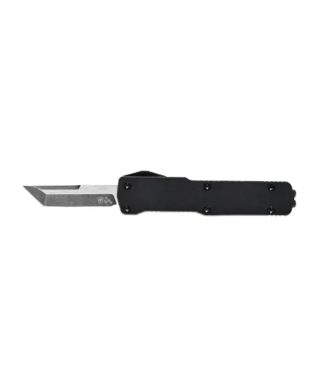 Nóż OTF Templar Knife Cali Legal Aluminium Anodized Black Tanto Black