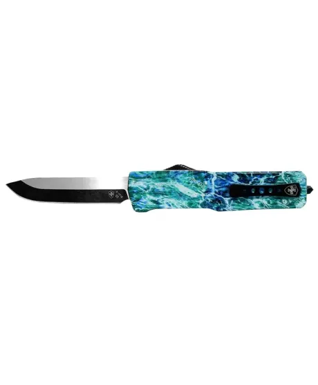 Nóż OTF Templar Knife Slim Aluminium Mossy Oak Element Aqua Drop Black