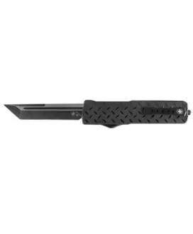 Nóż OTF Templar Knife Slim Aluminium Diamond Plate Tanto Black