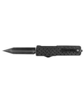 Nóż OTF Templar Knife Slim Aluminium Diamond Plate Dagger Black