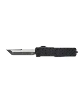 Nóż OTF Templar Knife Large Aluminium Diamond Plate Tanto Black