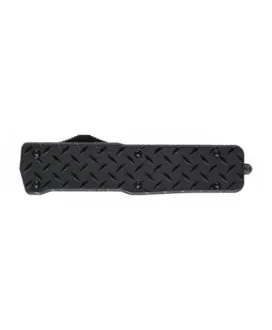 Nóż OTF Templar Knife Large Aluminium Diamond Plate Tanto Black