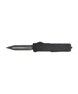 Nóż OTF Templar Knife Large Aluminium Diamond Plate Dagger Black