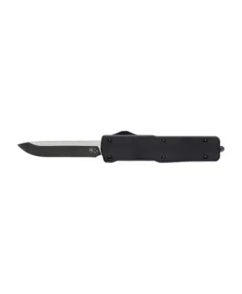 Nóż OTF Templar Knife Large Aluminium Black Rubber Drop Black