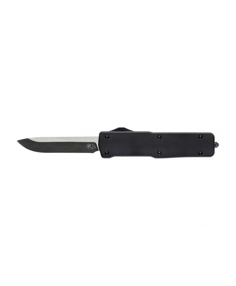 Nóż OTF Templar Knife Large Aluminium Black Rubber Drop Black