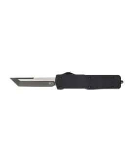 Nóż OTF Templar Knife Large Aluminium Black Rubber Tanto Black