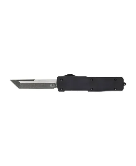 Nóż OTF Templar Knife Large Aluminium Black Rubber Tanto Black