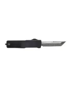 Nóż OTF Templar Knife Large Aluminium Black Rubber Tanto Black