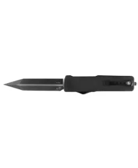 Nóż OTF Templar Knife Large Aluminium Black Rubber Dagger Black