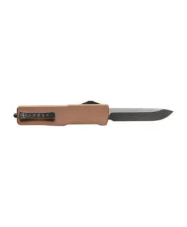 Nóż OTF Templar Knife Large Aluminium Anodized Bronze Drop Black