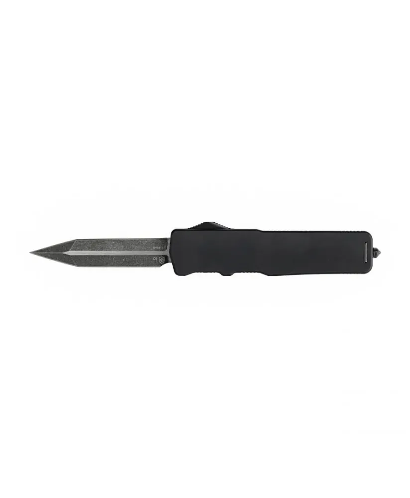 Nóż OTF Templar Knife Excalibur Large Black Rubber Dagger