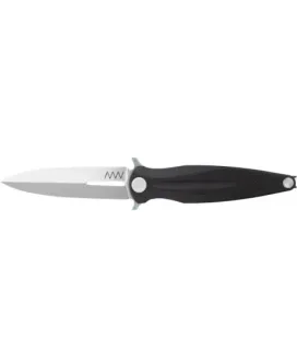 Nóż składany ANV Knives Z400 ANVZ400-004 czarny