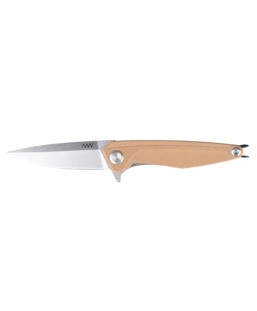 Nóż składany ANV Knives Z300 ANVZ300-012 coyote