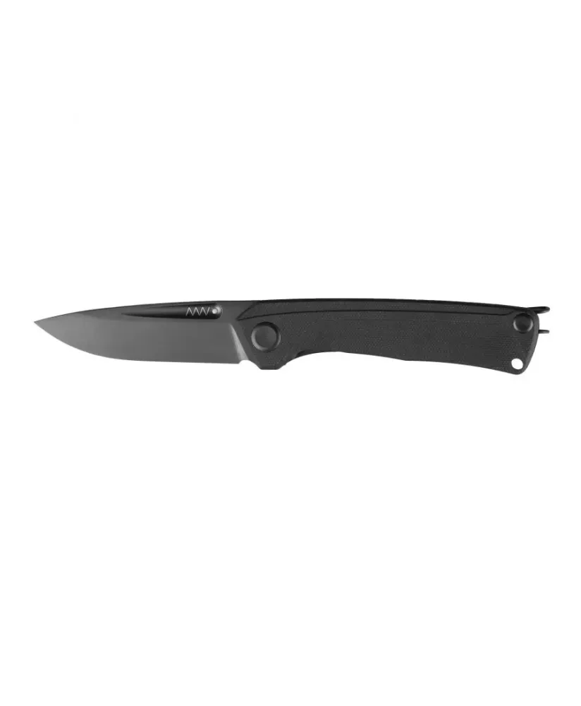 Nóż składany ANV Knives Z200 ANVZ200-018 czarny