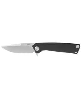 Nóż składany ANV Knives Z100 ANVZ100-008 czarny