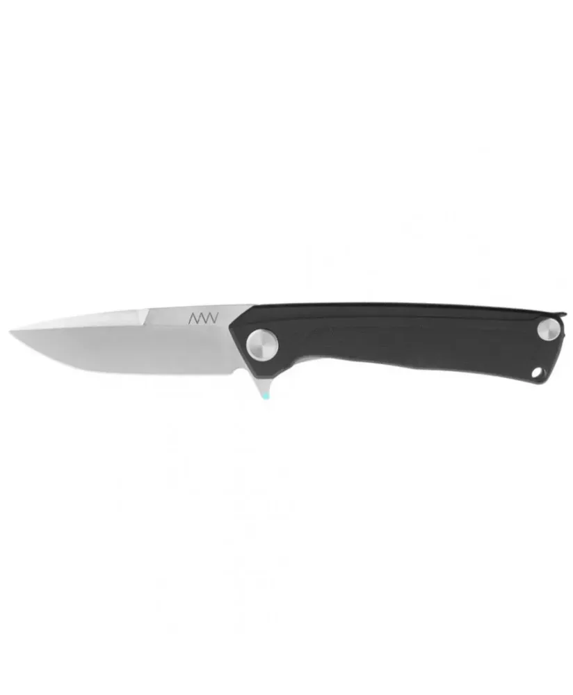 Nóż składany ANV Knives Z100 ANVZ100-008 czarny