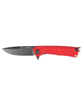 Nóż składany ANV Knives Z100 ANVZ100-025 czerwony