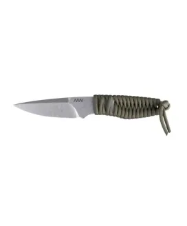 Nóż ANV Knives P100 ANVP100-004 oliwkowy paracord