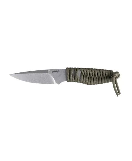 Nóż ANV Knives P100 ANVP100-004 oliwkowy paracord