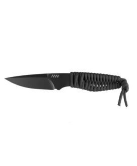 Nóż ANV Knives P100 ANVP100-037 czarny paracord