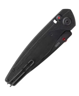 Nóż składany ANV Knives A200 ANVA200-001 czarny