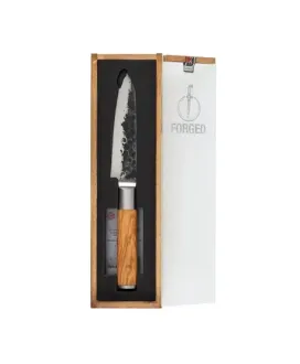 Nóż Forged Santoku Olive 14 cm