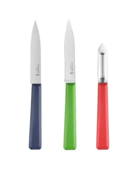 Zestaw noży kuchennych Opinel Essentials Trio