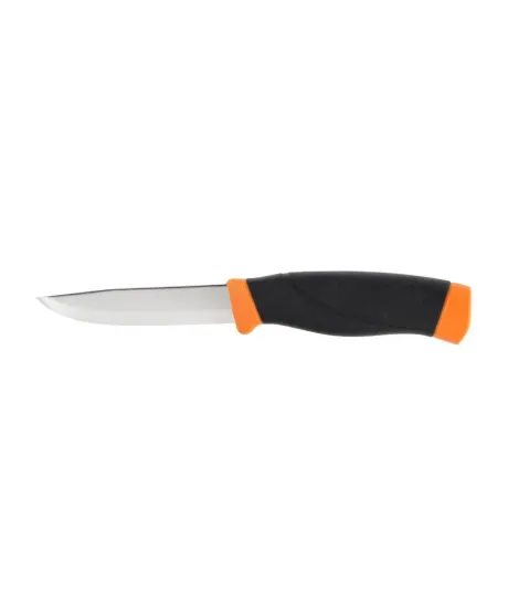 Nóż Morakniv Companion Heavy Duty brudny pomarańcz stal nierdzewna