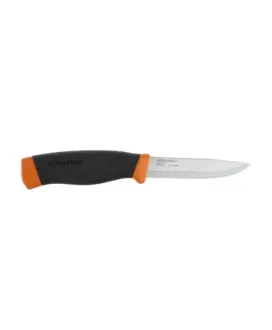 Nóż Morakniv Companion Heavy Duty brudny pomarańcz stal nierdzewna