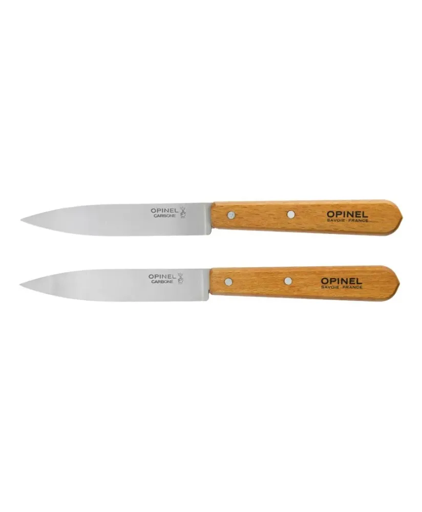 Nóż kuchenny Opinel 102 Paring Knife 2 szt.