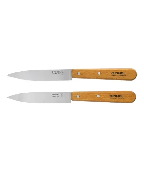 Nóż kuchenny Opinel 102 Paring Knife 2 szt.