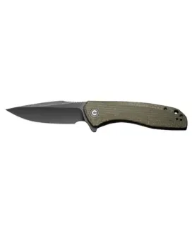 Nóż składany Civivi Baklash C801K green micarta