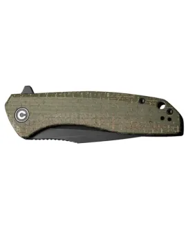 Nóż składany Civivi Baklash C801K green micarta