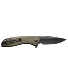 Nóż składany Civivi Baklash C801K green micarta