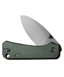 Nóż składany Civivi Baby Banter C19068SB-1 green micarta