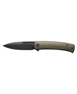 Nóż składany Civivi Cetos C21025B-3 green micarta