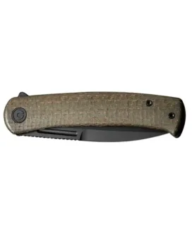 Nóż składany Civivi Cetos C21025B-3 green micarta