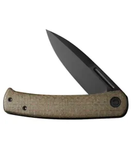 Nóż składany Civivi Cetos C21025B-3 green micarta