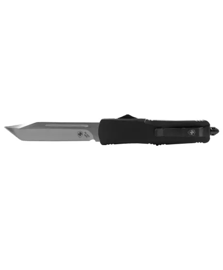 Nóż OTF Templar Knife Small Black Rubber Tanto Silver