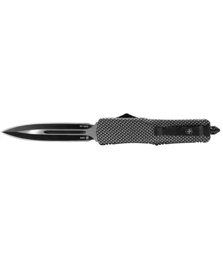 Nóż OTF Templar Knife Large Carbon Fibber Dip Dagger Black