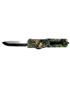 Nóż OTF Templar Knife Slim Aluminium Mossy Oak Obsession Drop Black