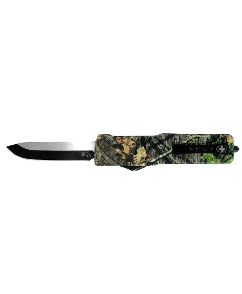 Nóż OTF Templar Knife Slim Aluminium Mossy Oak Obsession Drop Black