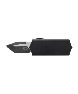 Nóż OTF Templar Knife Excalibur Money Clip Anodized Black Tanto