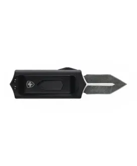 Nóż OTF Templar Knife Excalibur Money Clip Anodized Black Dagger Black