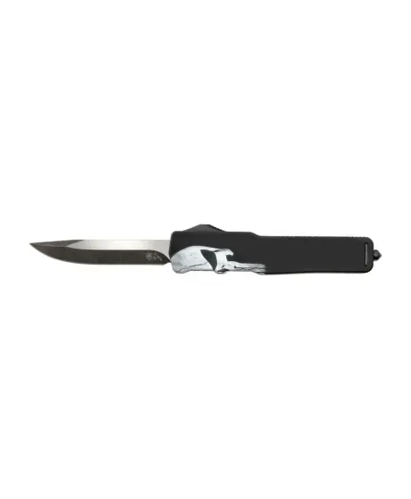 Nóż OTF Templar Knife Excalibur Slim Black Fallen Drop Black