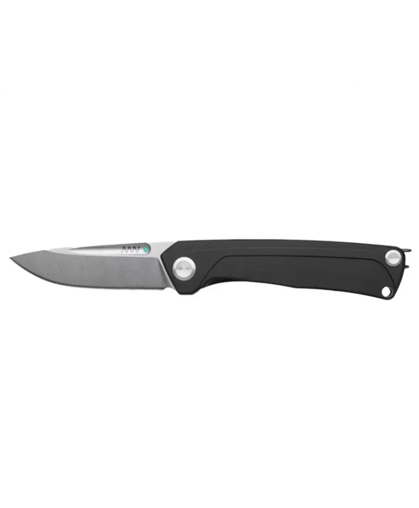 Nóż składany ANV Knives Z200 ANVZ200-006 czarny