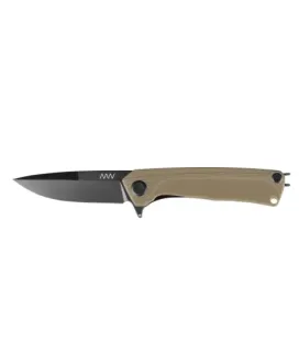 Nóż składany ANV Knives Z100 ANVZ100-024 oliwkowy