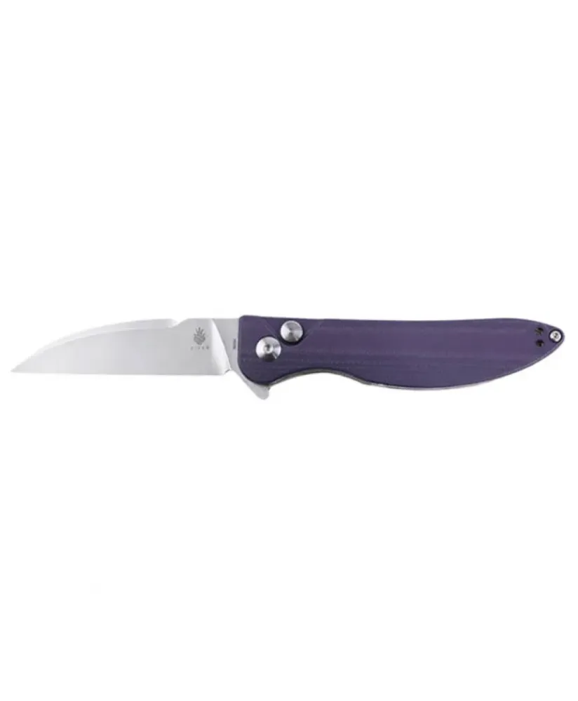 Nóż Kizer Sway back V3566N1 fioletowy